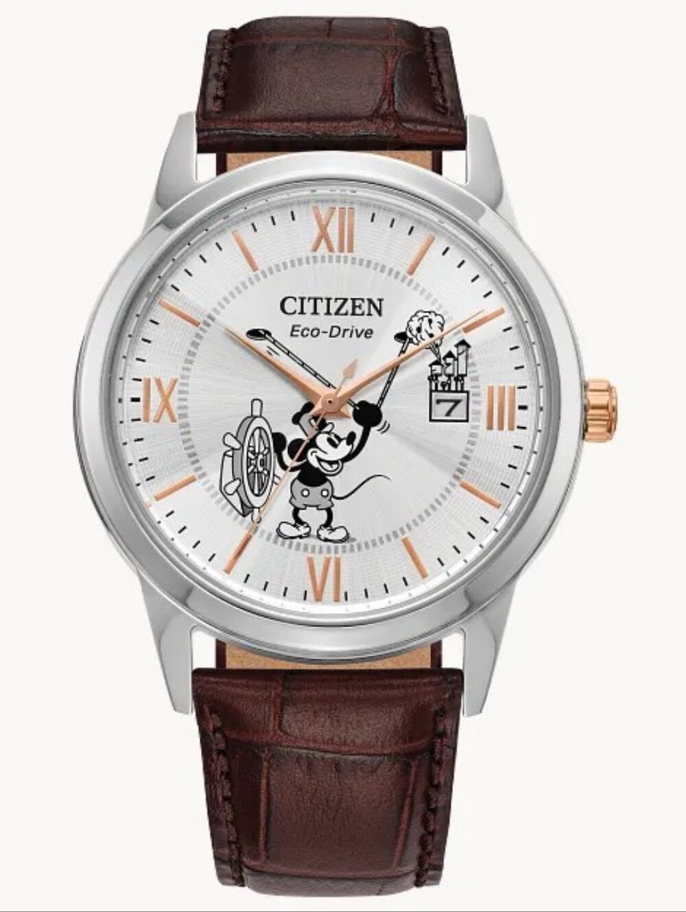 Disney Parks Steamboat Willie 1928 Watch Unisex
